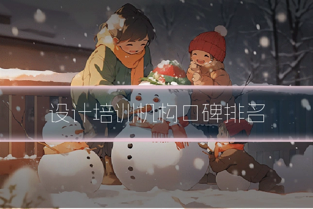 设计培训机构口碑排名