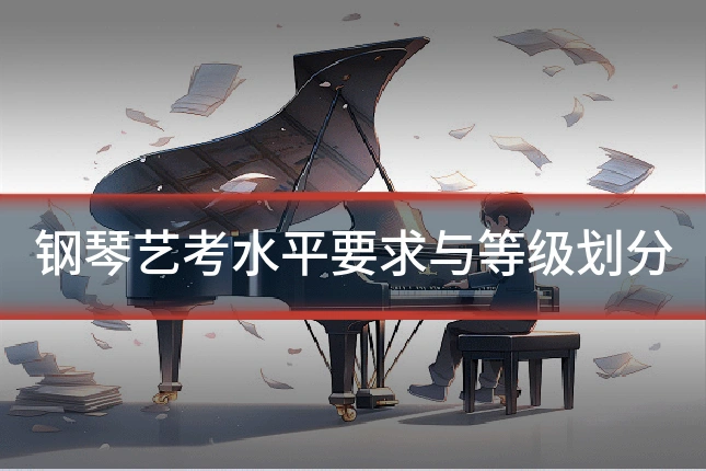 钢琴艺考水平要求与等级划分