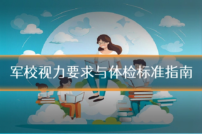 军校视力要求与体检标准指南