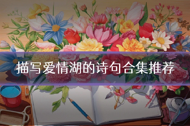 描写爱情湖的诗句合集推荐