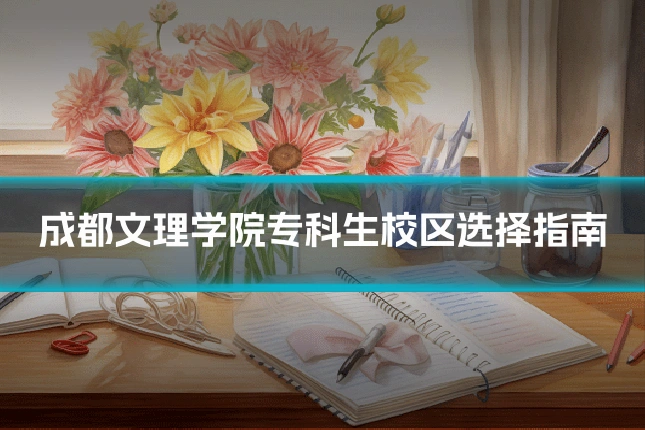 成都文理学院专科生校区选择指南