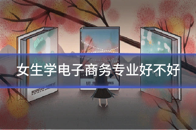 女生学电子商务专业好不好