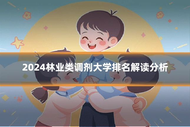 2024林业类调剂大学排名解读分析