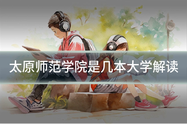 太原师范学院是几本大学解读