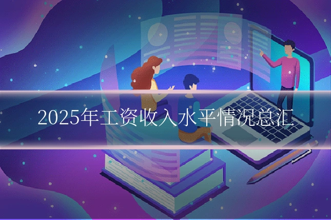 2025年工资收入水平情况总汇