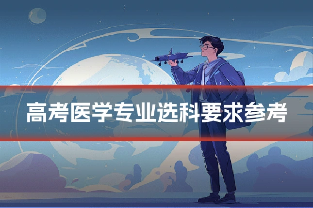 高考医学专业选科要求参考