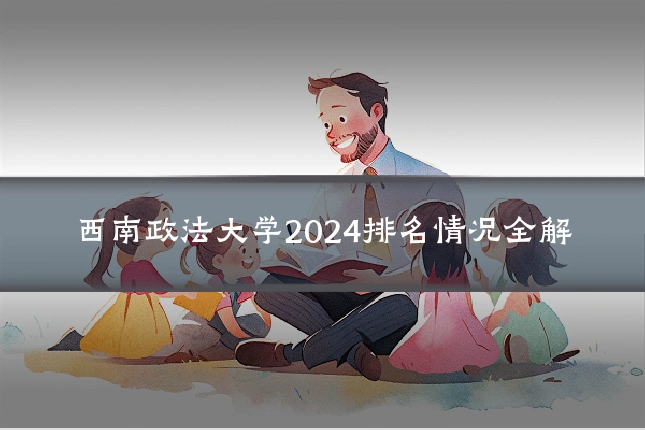 西南政法大学2024排名情况全解