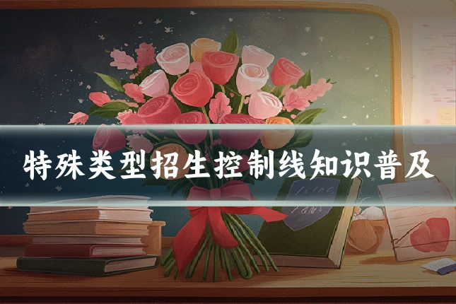 特殊类型招生控制线知识普及
