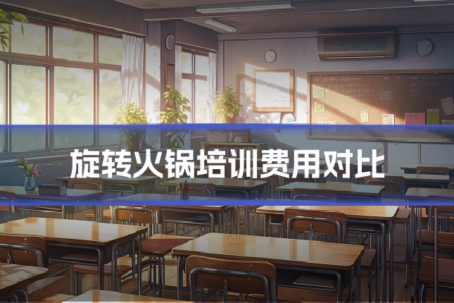旋转火锅培训费用对比