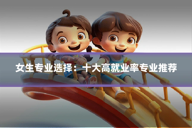 女生专业选择：十大高就业率专业推荐