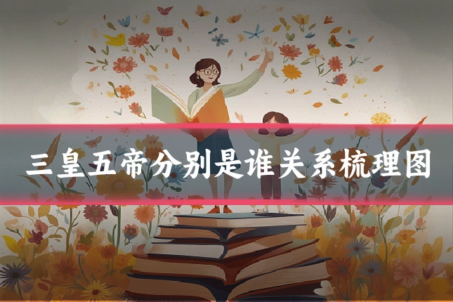 三皇五帝分别是谁关系梳理图