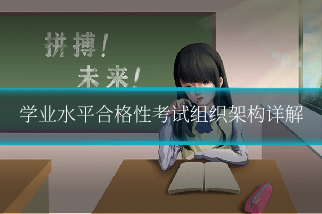 学业水平合格性考试组织架构详解