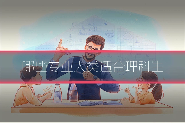 哪些专业大类适合理科生