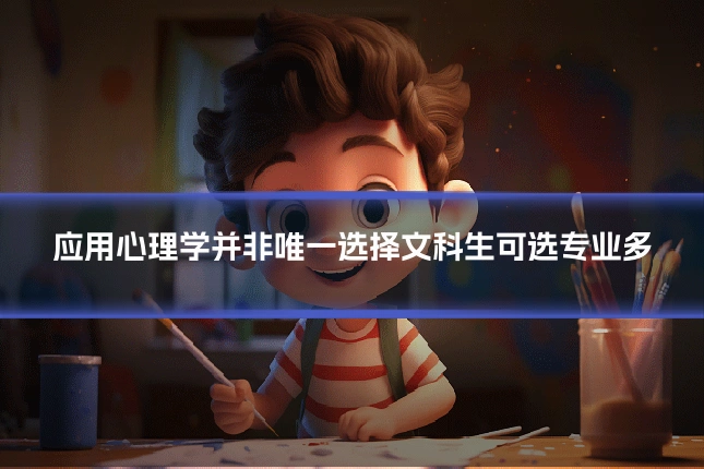 应用心理学并非唯一选择文科生可选专业多