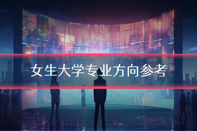 女生大学专业方向参考
