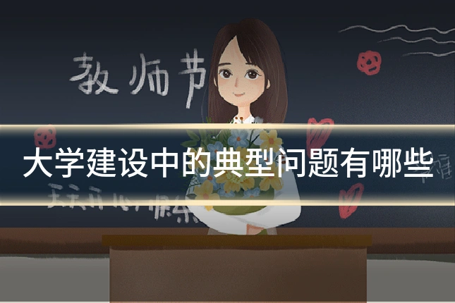 大学建设中的典型问题有哪些