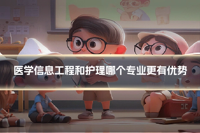 医学信息工程和护理哪个专业更有优势