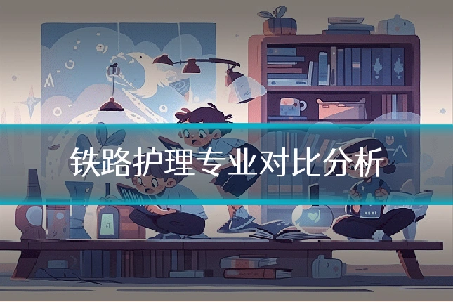 铁路护理专业对比分析