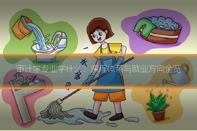 审计学专业学什么：课程体系与就业方向全览