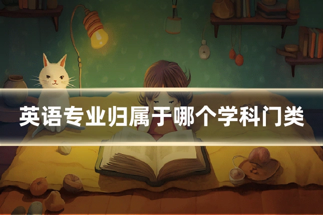 英语专业归属于哪个学科门类
