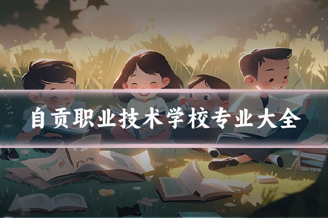 自贡职业技术学校专业大全