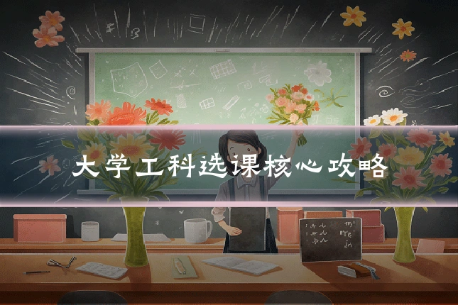 大学工科选课核心攻略