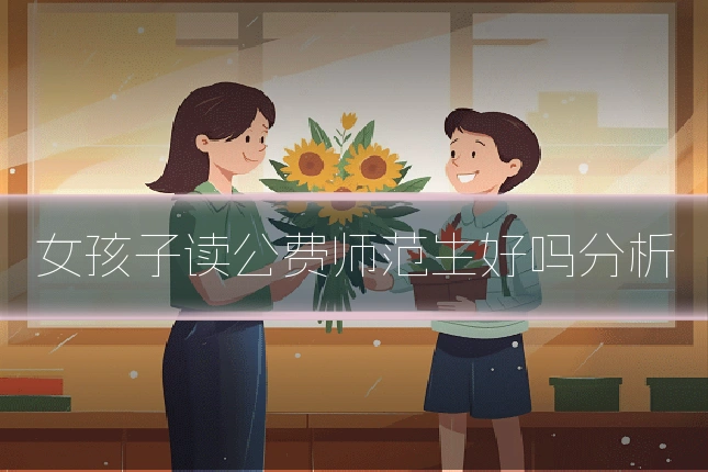 女孩子读公费师范生好吗分析