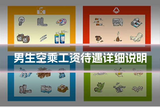 男生空乘工资待遇详细说明