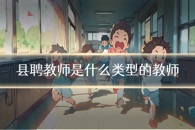 县聘教师是什么类型的教师