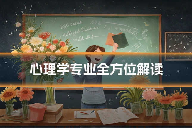 心理学专业全方位解读