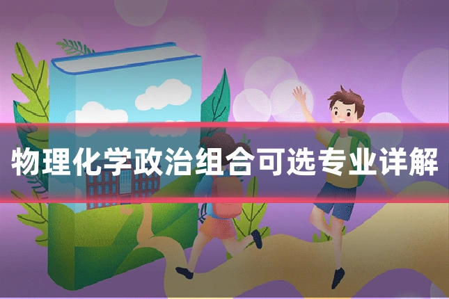 物理化学政治组合可选专业详解