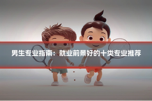 男生专业指南：就业前景好的十类专业推荐
