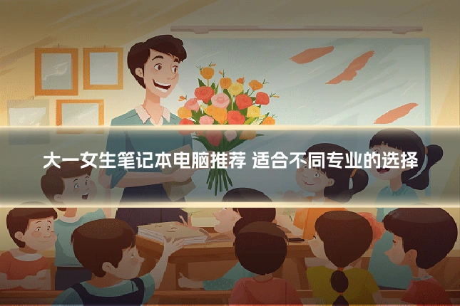 大一女生笔记本电脑推荐 适合不同专业的选择