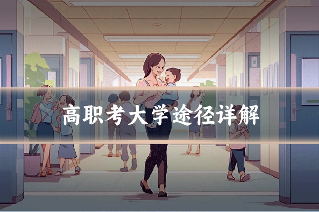高职考大学途径详解