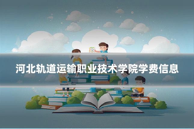 河北轨道运输职业技术学院学费信息