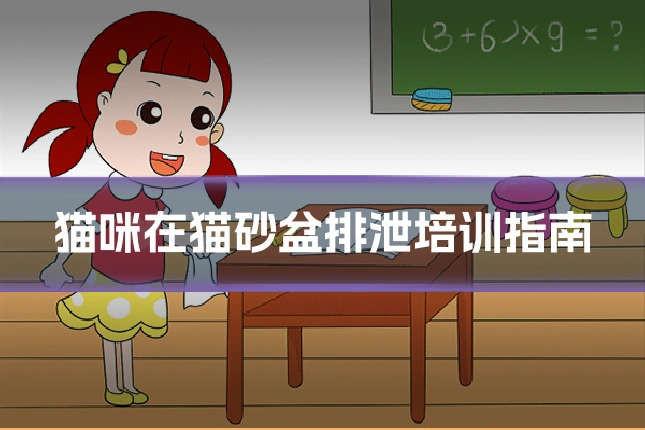 猫咪在猫砂盆排泄培训指南