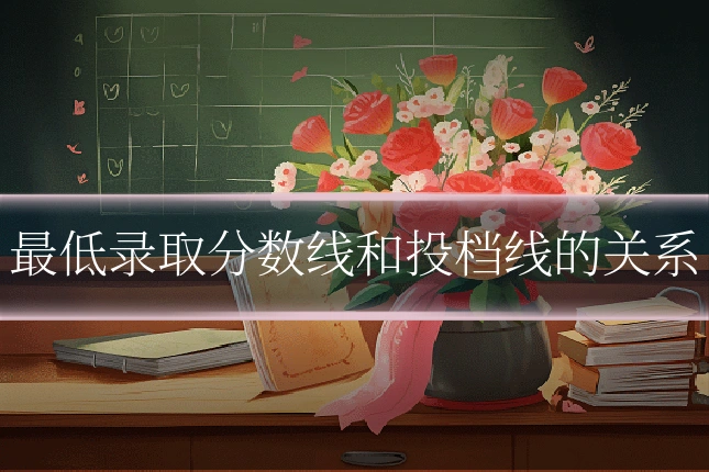 最低录取分数线和投档线的关系