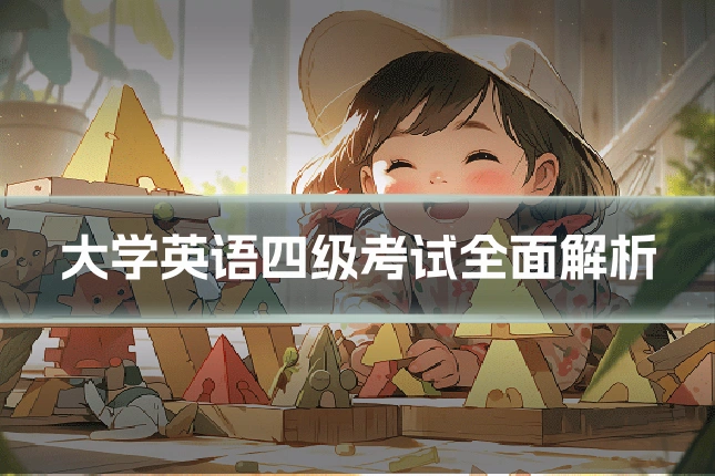 大学英语四级考试全面解析