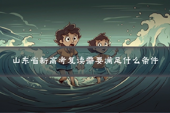 山东省新高考复读需要满足什么条件