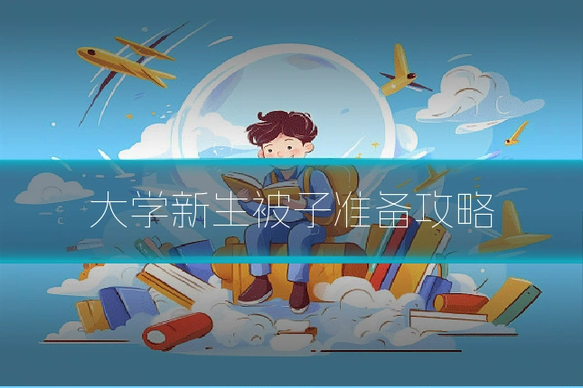 大学新生被子准备攻略
