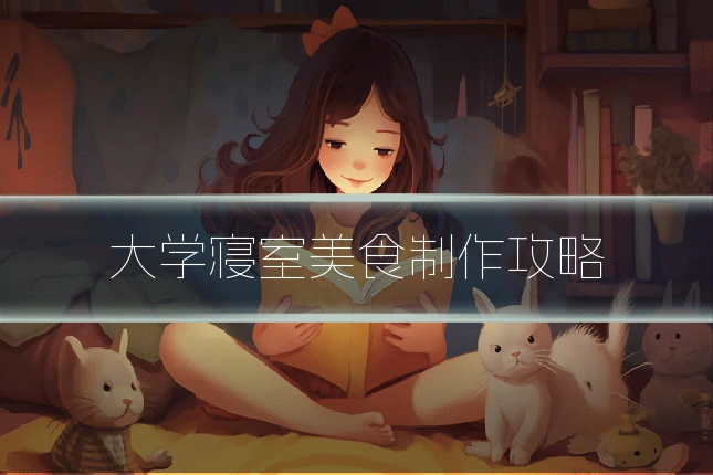 大学寝室美食制作攻略