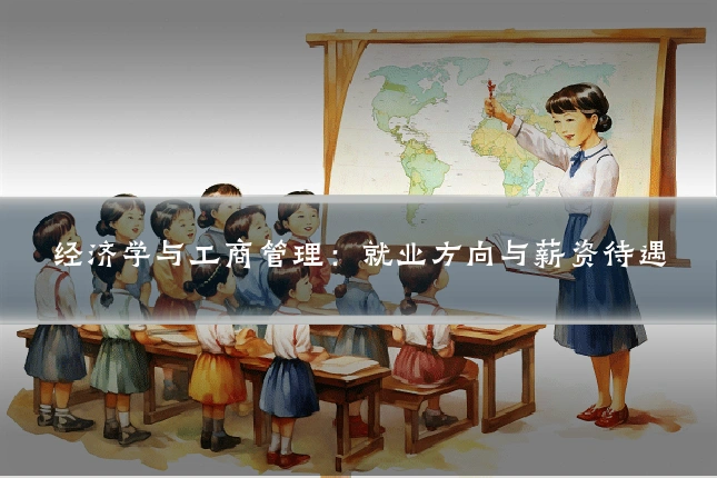 经济学与工商管理：就业方向与薪资待遇
