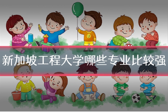 新加坡工程大学哪些专业比较强
