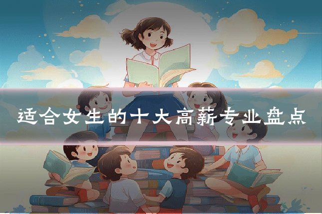 适合女生的十大高薪专业盘点