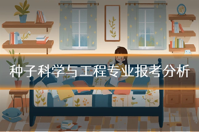 种子科学与工程专业报考分析