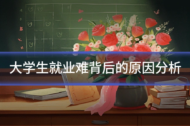 大学生就业难背后的原因分析