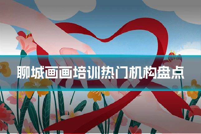 聊城画画培训热门机构盘点