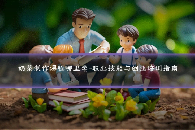 奶茶制作课程哪里学-职业技能与创业培训指南