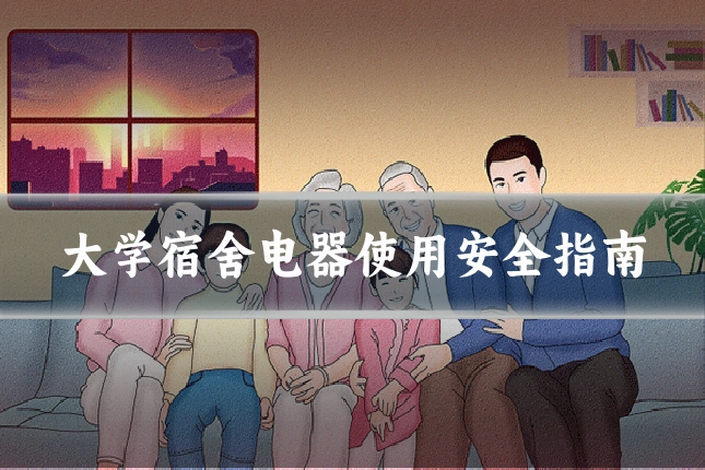 大学宿舍电器使用安全指南