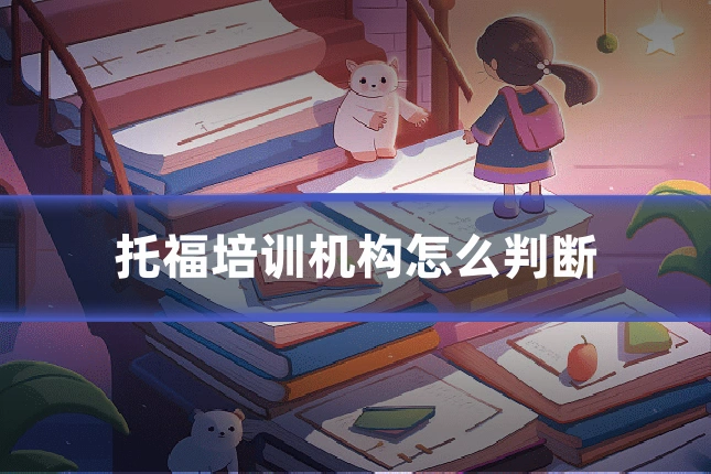 托福培训机构怎么判断
